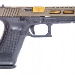 Pistolet Glock Zaffiri Custom 17 Gen5 - RMR - Midnight Bronze