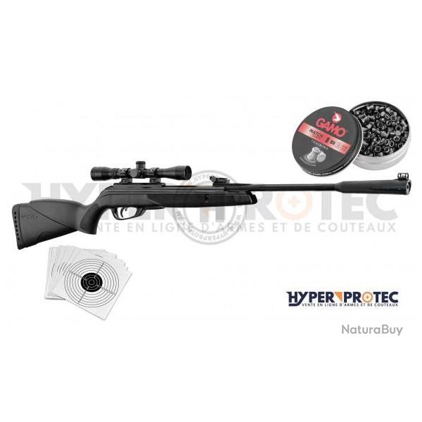 Pack Gamo Quiet Black - Carabine  Plomb