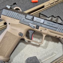 Pistolet Canik Mete SFX FDE cal. 9x19 NEUF EN STOCK TOP PROMO
