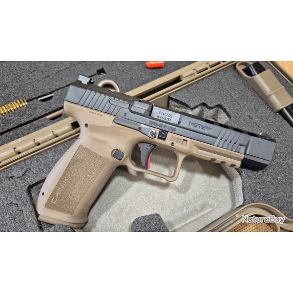 Pistolet Canik Mete SFX FDE cal. 9x19 NEUF EN STOCK TOP PROMO