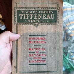 Catalogue d équipements pompiers