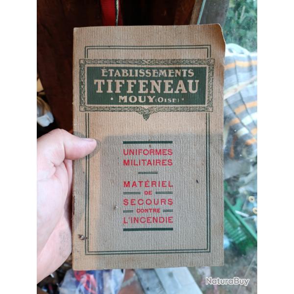 Catalogue d quipements pompiers