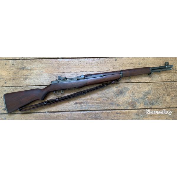 M1 Garand Springfield 30.06 WW2.