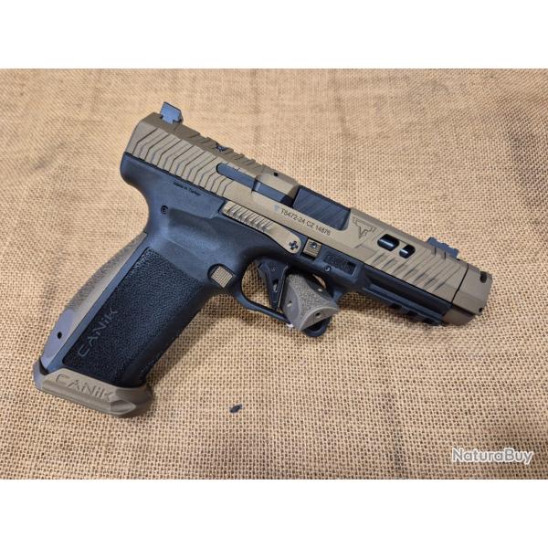 Pistolet Canik TTI Combat Cal. 9x19 NEUF EN STOCK TOP PROMO