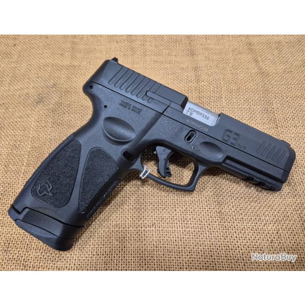 Pistolet Taurus G3 Black 9x19 ARME NEUVE EN STOCK TOP PROMO