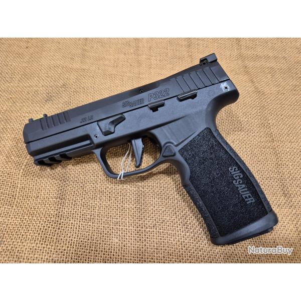 Pistolet SIG SAUER P322 arme neuve EN STOCK TOP PROMO