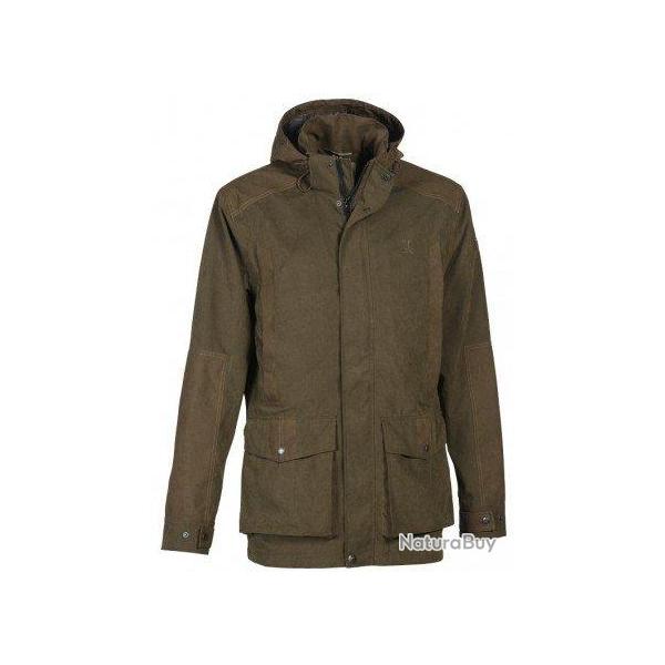 Veste de chasse Bristol kaki PERCUSSION  -XL