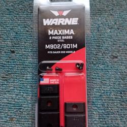 Embase warne acier pour sauer 202