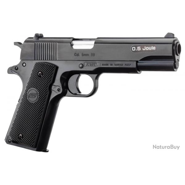 Réplique STI M1911 Noir 0,5 j ressort