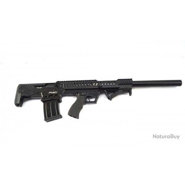 Fusil r&eacute;p&eacute;tition manuel Atlas Waldex 12/76