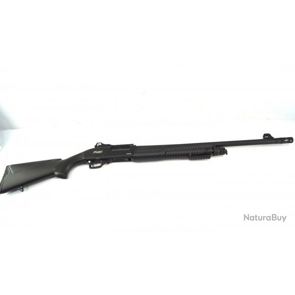 Fusil &agrave; pompe (Cat C) Troquil 12/76 &eacute;prouv&eacute; bille d&#039;acier
