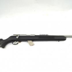 Carabine à verrou Savage MKII 22LR Inox
