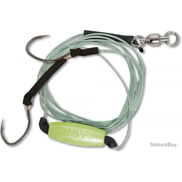 Montage Silure BLACK CAT Freestyle Rig