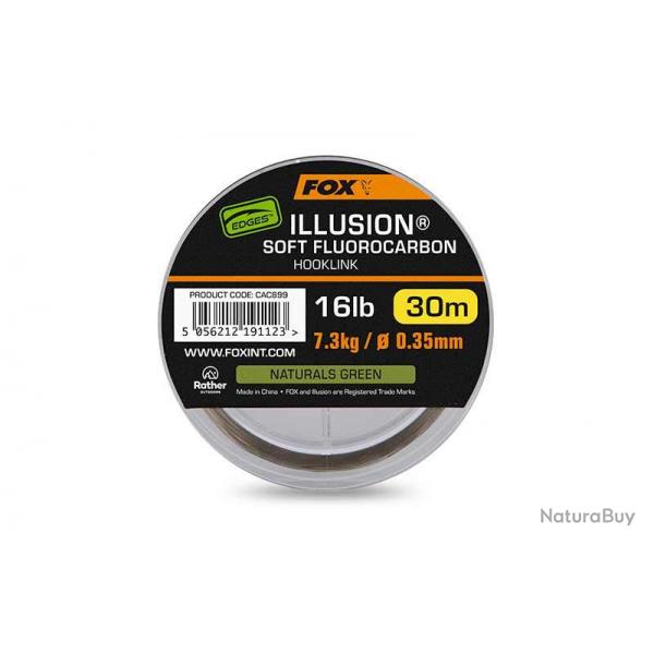 FOX Illusion Soft Fluorocarbon 16lb 7.3kg (0.35mm)