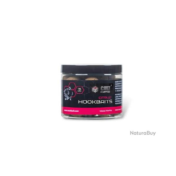NASH Cult Coated Hookbaits Citruz 15mm