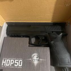 Pistolet HDP 50 ; 7.5 Joules ; cal .50 ; Co2