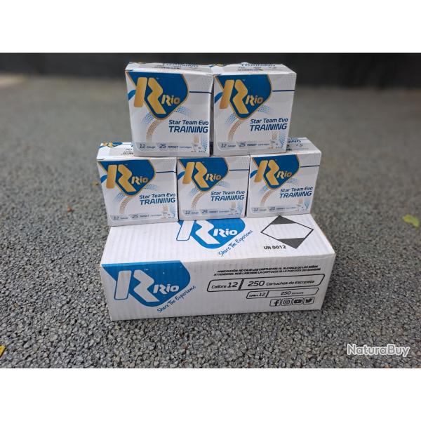 Cartouches ball trap rio