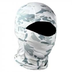 Cagoule tactique - camo hiver - LIVRAISON GRATUITE