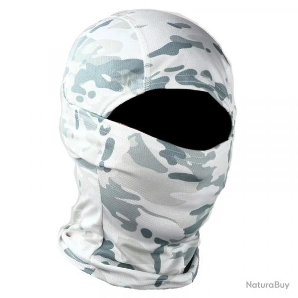 Cagoule tactique - camo hiver - LIVRAISON GRATUITE
