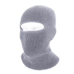 Cagoule bonnet 2-en-1 - grise - LIVRAISON GRATUITE