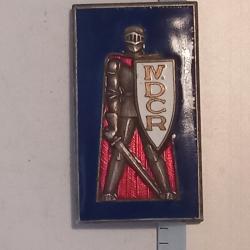 Insigne de la 4ème division cuirassiée (IVe DCr)