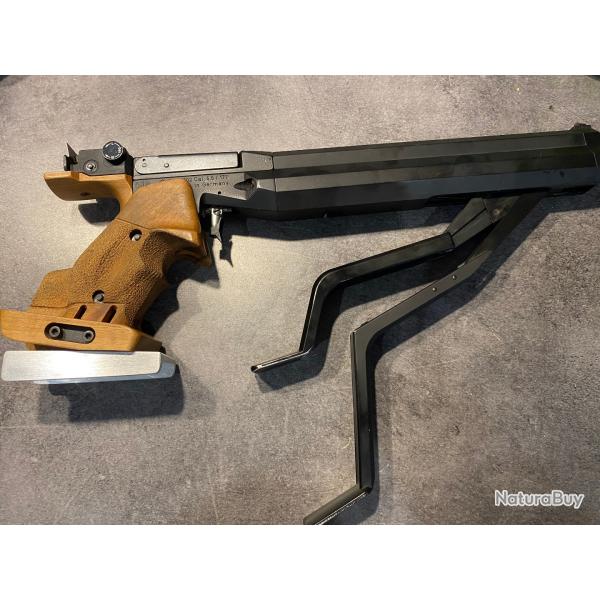 pistolet feinwerkbau modle 102 calibre 4,5 Droitier