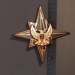 Insigne de l'escadron d'éclairage et d'investigation n°2 (EEI 2) pour une mission au Kosovo (2001)