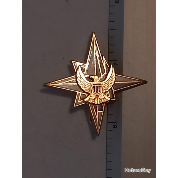 Insigne de l'escadron d'clairage et d'investigation n2 (EEI 2) pour une mission au Kosovo (2001)