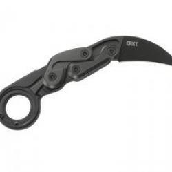 Couteau karambit CRKT PROVOKE FIRST RESPONDER  lame Hawkbill acier D2 + étui