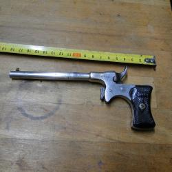 pistolet de cycliste a canon long  marque"cyclo"