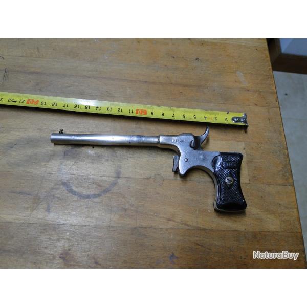 pistolet de cycliste a canon long  marque"cyclo"