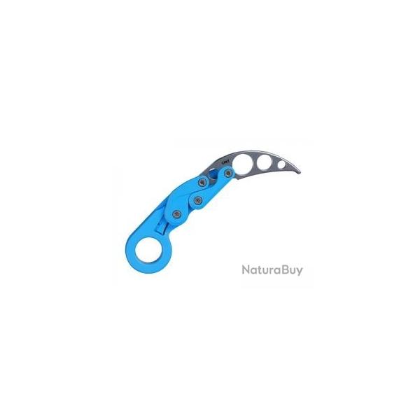 Couteau karambit CRKT PROVOKE TRAINER lame Hawkbill acier 420J2  stonewashed 
