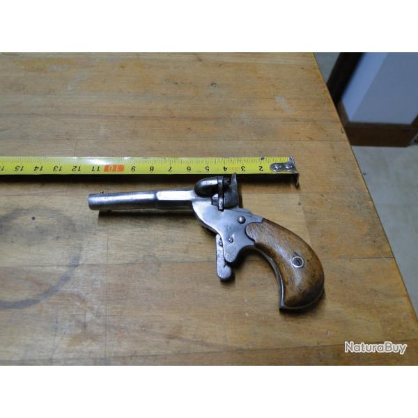 petit pistolet de cycliste cal 6 mm