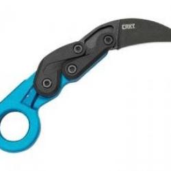 Couteau karambit CRKT PROVOKE  lame Hawkbill acier 1.4116 finition « blackwash »