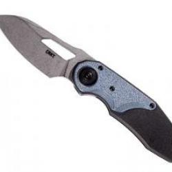Couteau CRKT ATTABOY lame acier D2 finition « stonewashed »