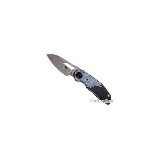 Couteau CRKT ATTABOY lame acier D2 finition  stonewashed 