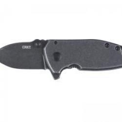 Couteau CRKT SQUID COMPACT lame acier 8Cr13MoV avec « flipper »