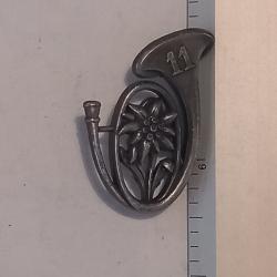 Insigne du 11ème bataillon de chasseurs alpins