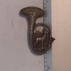 Insigne du 22ème bataillon de chasseurs alpins