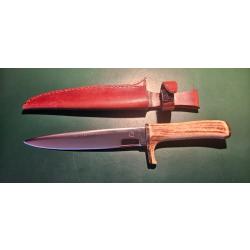 Couteau de chasse artisanale