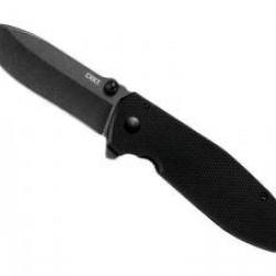 Couteau CRKT SQUID XM lame acier D2 avec « flipper »