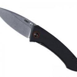 Couteau CRKT TUNA COMPACT lame acier 8Cr13MoV finition « stonewashed »