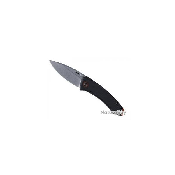 Couteau CRKT TUNA COMPACT lame acier 8Cr13MoV finition  stonewashed 