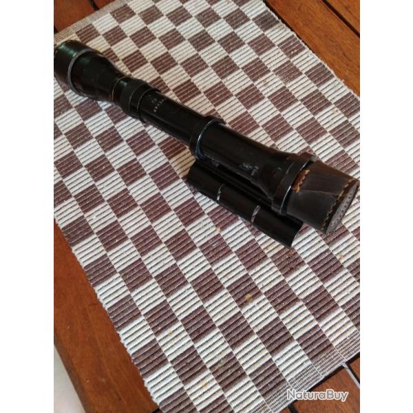 Lunette de hutte OPTHAN 4x rticule U avec montage pour juxtapos