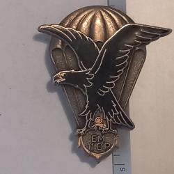 Insigne de l'état-major de la 11ème division parachutiste (11ème DP)