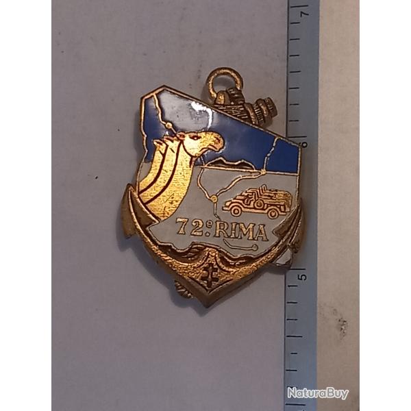 Insigne du 72me rgiment d'infanterie de Marine (72me RIMa)
