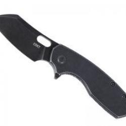 Couteau CRKT PILAR LARGE  lame à trou acier 8Cr13MoV