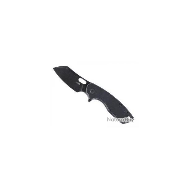 Couteau CRKT PILAR LARGE  lame  trou acier 8Cr13MoV