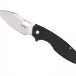 Couteau CRKT PILAR III lame à trou acier 8Cr13MoV satiné