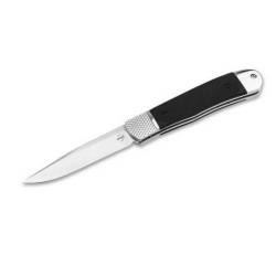 01BP0028 couteau automatique Boker Plus Hidden Release Trapper G10